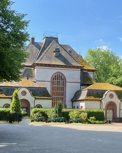 Kapelle 7 auf dem Ohlsdorfer Friedhof